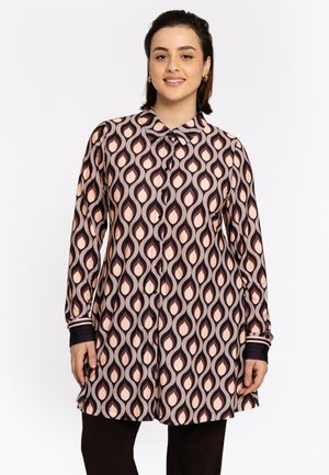 Overhemdblouse - braun