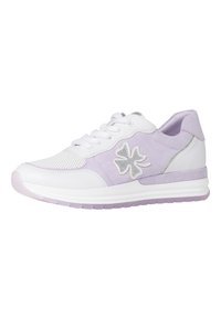 Marco Tozzi by Guido Maria Kretschmer BY GUIDO MARIA KRETSCHMER - Trainers - white/lilac c