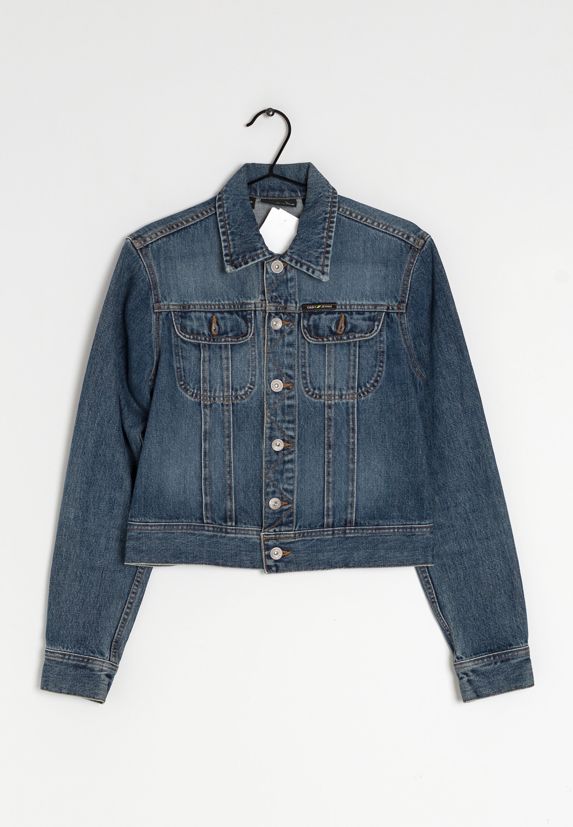 DKNY Jeans Denim jacket blue (Pre-owned) Zalando