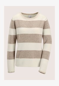 Unausgewählt, wool white cappuccino melange