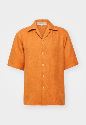 HOUSE OF JAFFA UNISEX - Button down-skjorte - burnt orange