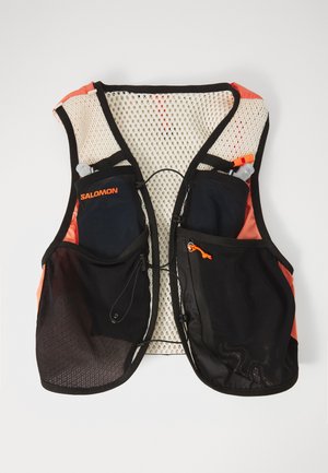 Salomon ACTIVE SKIN 4 WOMEN SET - Hidracijski nahrbtnik - emerglow/black