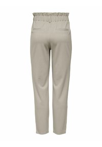 ONLY ONLPOPTRASH-OVA LIFE HW ANK CRT PNT NOOS - Bukser - pure cashmere