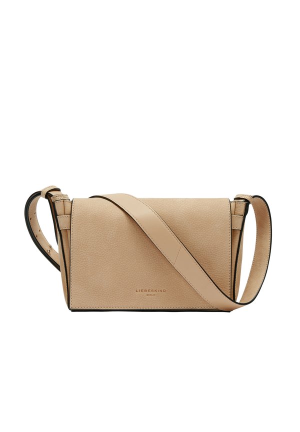 Umhängetasche - hellbraun