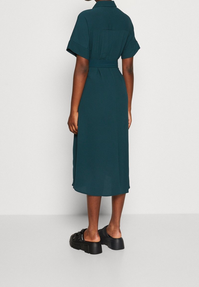 monki green shirt dress Monki Shirt dress - green - (Pre-owned)