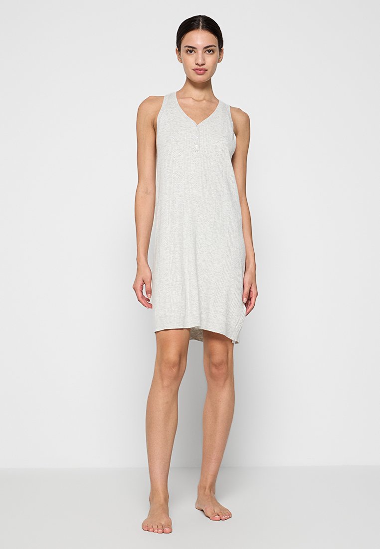 DKNY Loungewear Nachtjapon grijs