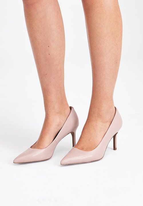 Escarpin - Beige Clair Mat /Beige Glacé