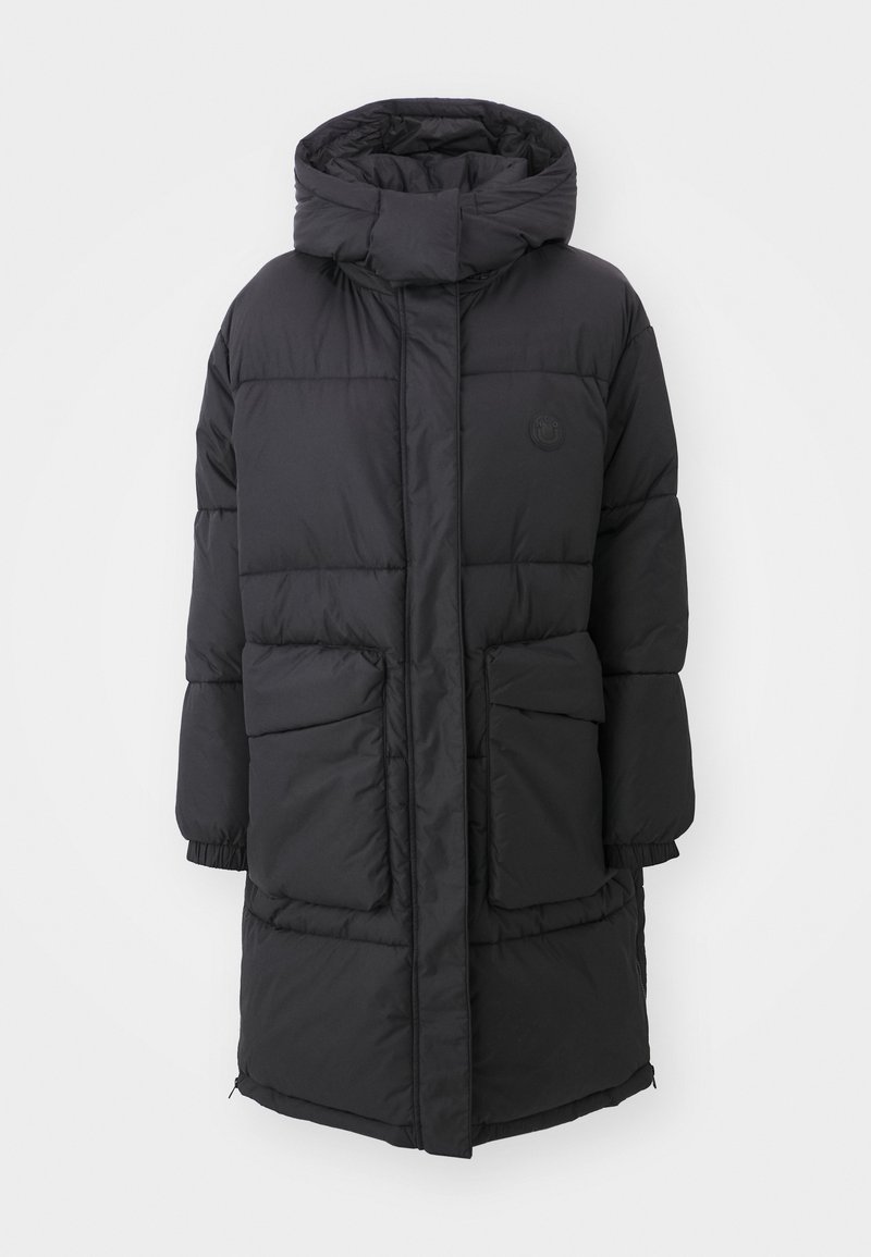 HUGO Wintermantel zwart HUGO Wintermantel zwart