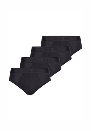 SLG Base Soft - 4er Pack - Slip - schwarz