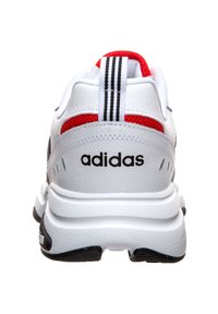 adidas Performance STRUTTER - Matalavartiset tennarit - footwear white / core black / action red