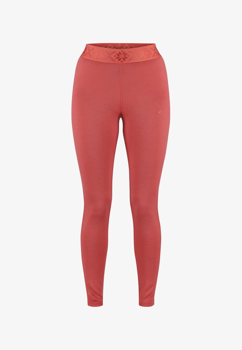 Kari Rood Kari Traa FUNKTIONS LUCIE - Tights - cedar/rood - Zalando.nl