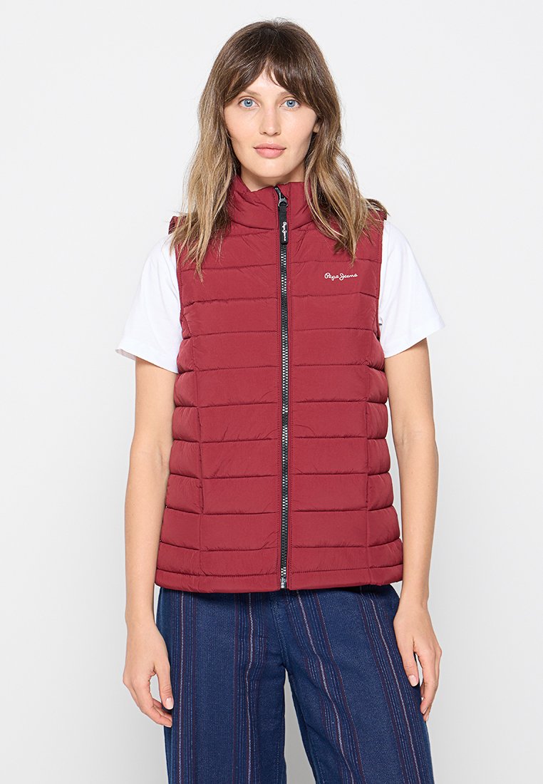 Pepe Jeans Bodywarmer rood