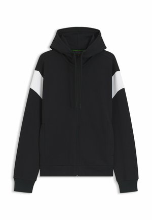 BOSS, SW_UNION SAGGY - Sweat zippé - dark blue two