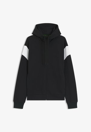 BOSS, SW_UNION SAGGY - Sweat zippé - dark blue two