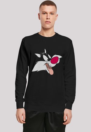 LOONEY TUNES SYLVESTER - Sweatshirt - black