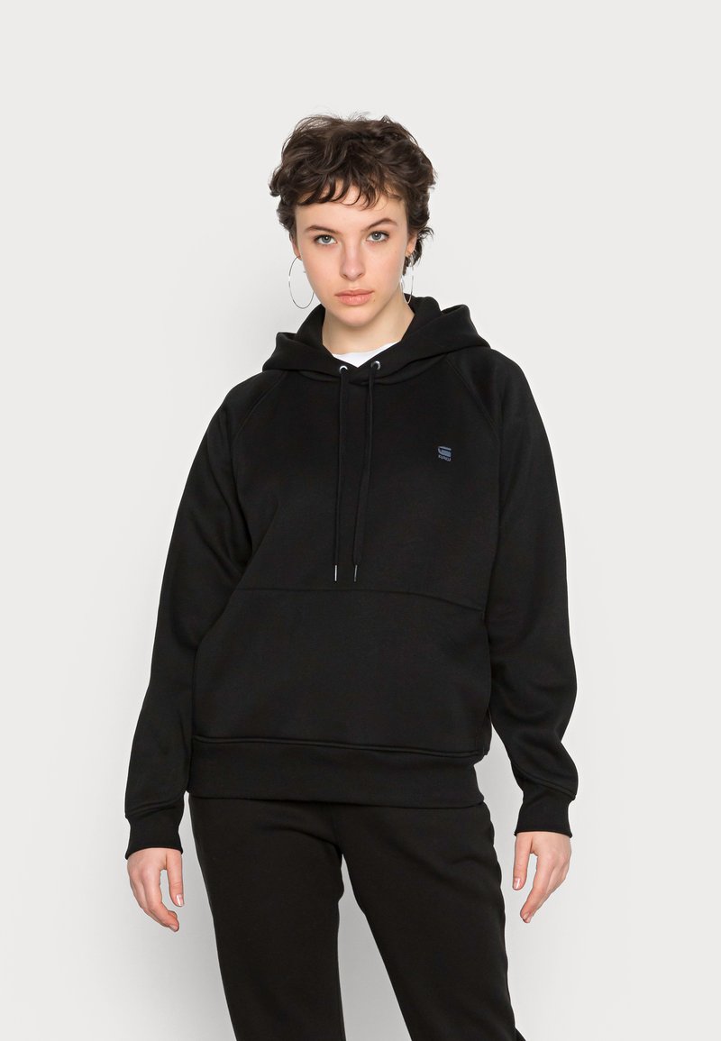 Damen Sweatshirts | G-Star PREMIUM CORE 2.0 Kapuzenpullover black/schwarz - SH63172 Damen Sweatshirts | G-Star PREMIUM CORE 2.0 Kapuzenpullover black/schwarz - SH63172