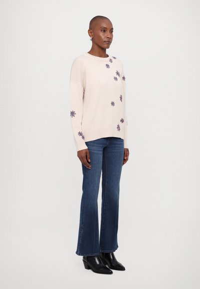 PS Paul Smith CREW NECK - Strickpullover - white