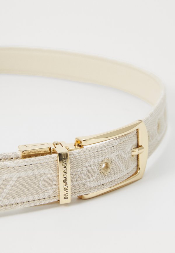 TONGUE REVERSABLE MONOGRAM BELT - Belt4