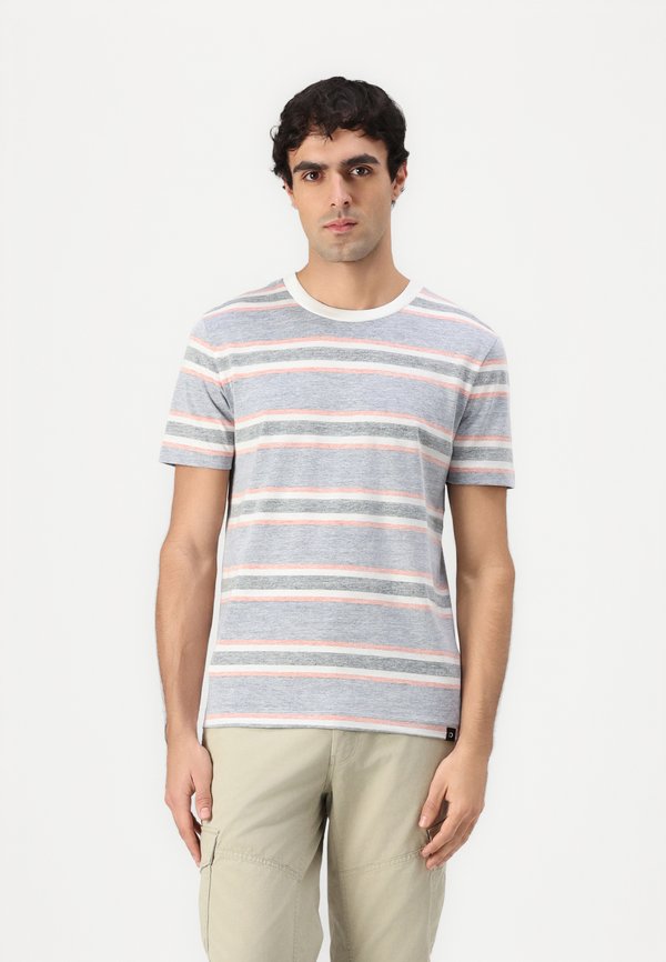 INSIDE STRIPE  - Print T-shirt