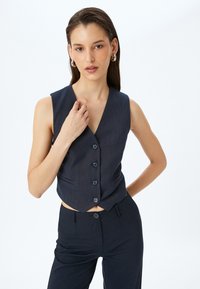 Koton Weste - dark blue