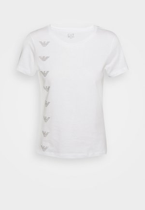 T-shirt z nadrukiem - white