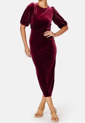 Koktejlové šaty / šaty na párty - mauve