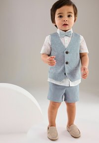 Next SET REGULAR FIT - Vesta - blue opulent