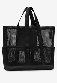 Desigual MESH TOTE - Sac de sport à cordon - black