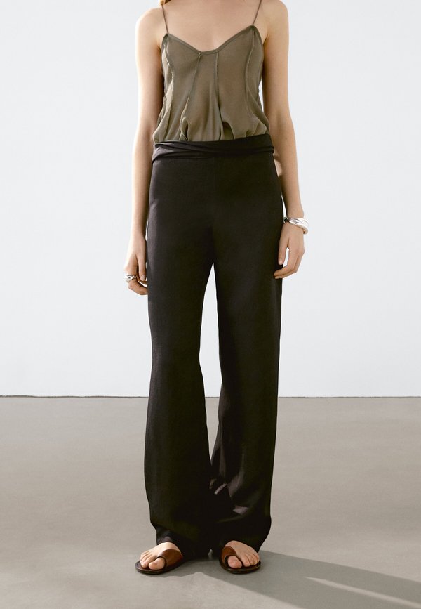 WITH DETAIL - Trousers