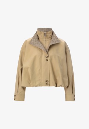 Rich & Royal, RICH & ROYAL JACKE - Leichte Jacke - caffee latte
