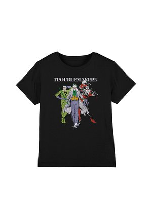Warner Brothers, BATMAN ORIGINAL GANGSTERS UNISEX - Print T-shirt - black