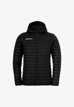 uhlsport, UHLSPORT ESSENTIAL ULTRA LITE JACKE FUSSBALL - TEAMSPORT TEXTIL - JACKEN - Outdoorjas - schwarz