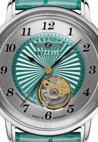 Zeppelin FRIEDRICHSHAFEN 8569-4 - Uhr - türkis