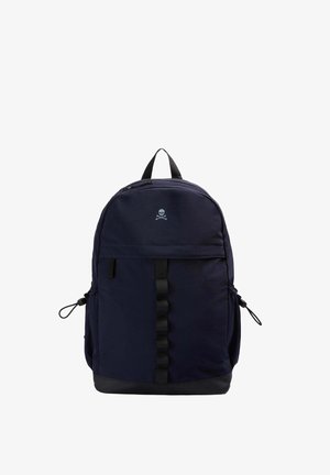 Scalpers, SCALPERS SCBLOCK BACKPACK - Mochila - navy