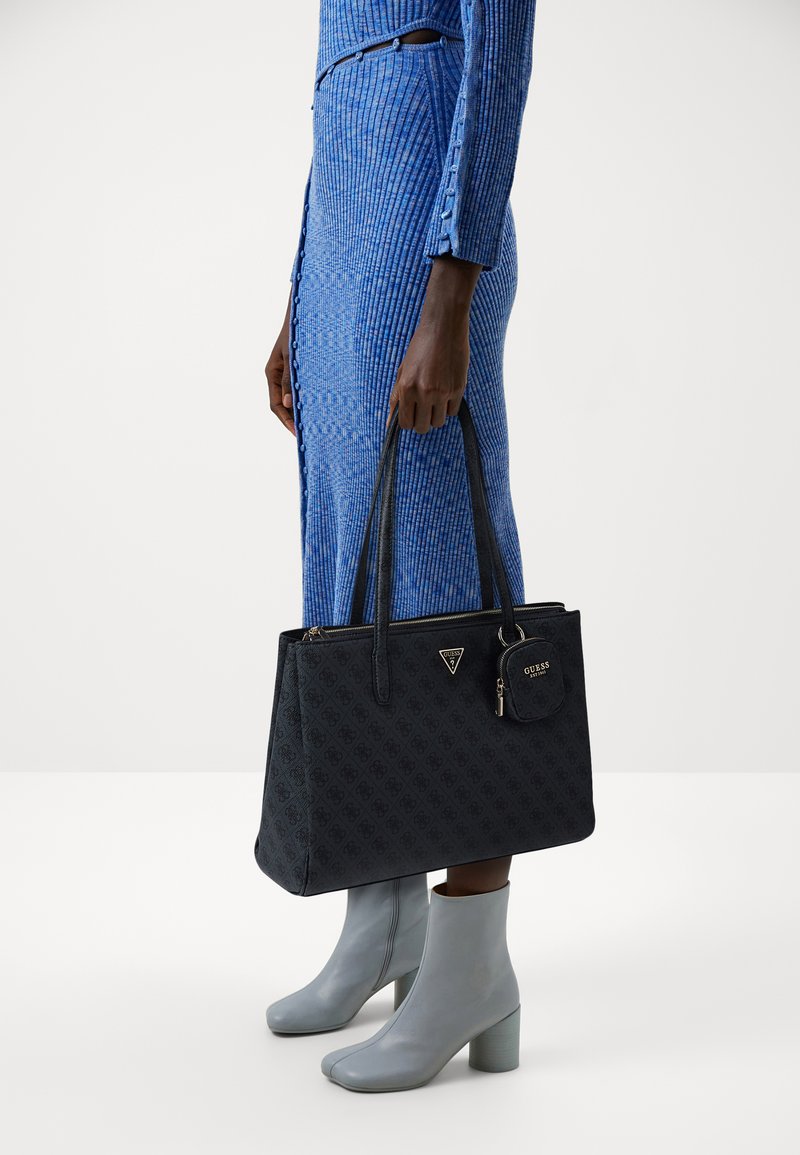 Guess POWER PLAY - Shopper - coal/donkergrijs - Zalando.be