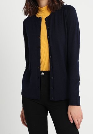Strickjacke - dark blue