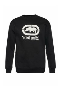 BASE CREWNECK - Bluză de molton - black