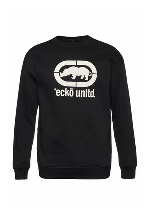 ecko unltd. BASE CREWNECK - Sweatshirt - black