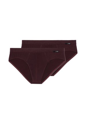 2 PACK - Slip - bordeaux