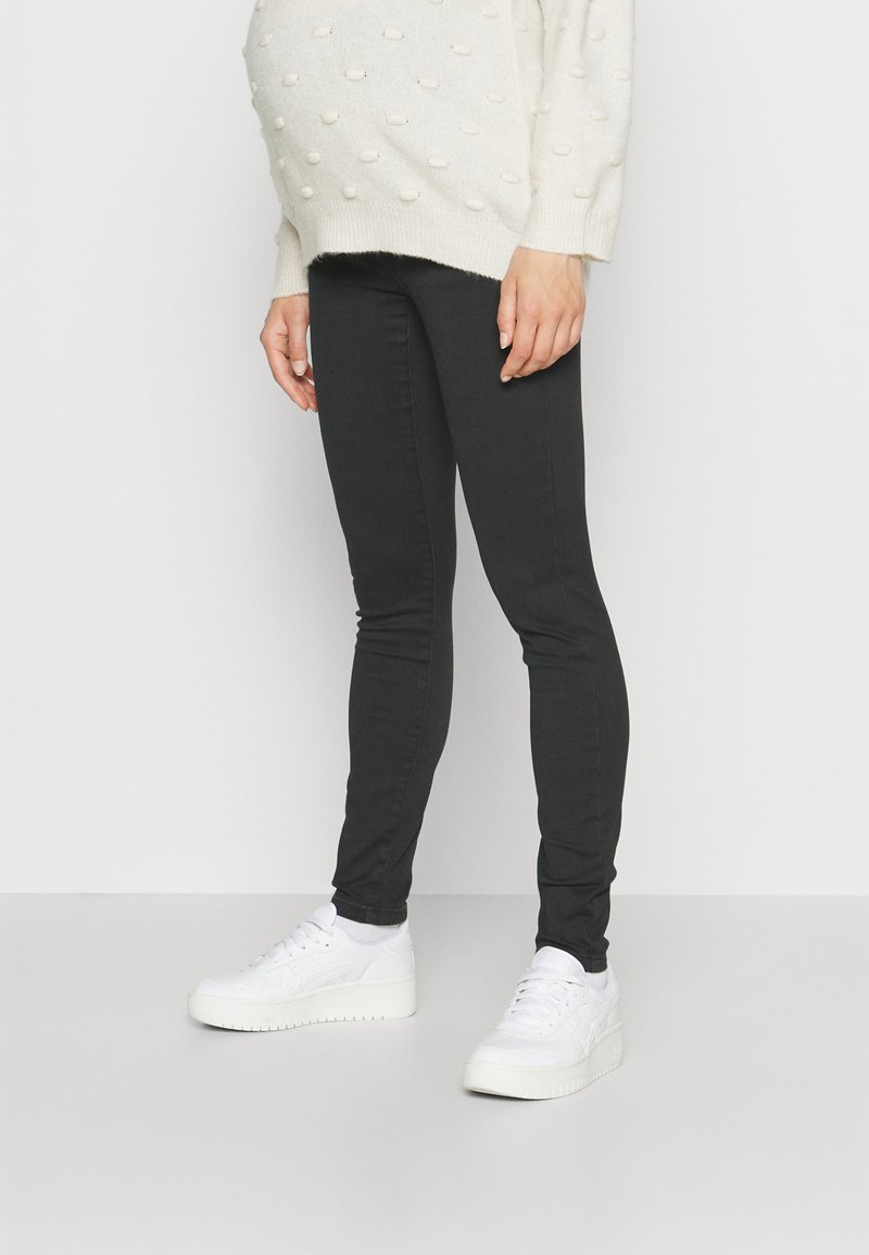 Vero Moda Maternity VMMSOPHIA SOFT - Jeans Skinny Fit - black