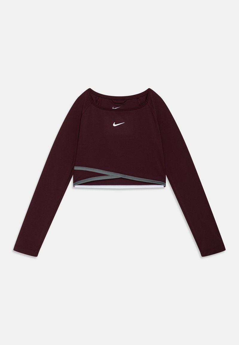 Nike Performance Longsleeve bordeauxrood Nike Performance Longsleeve bordeauxrood