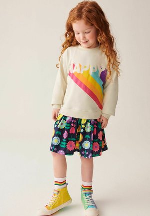 Little Bird HAPPY FLORAL 2-IN-1 REGULAR FIT - Freizeitkleid - multi ecru