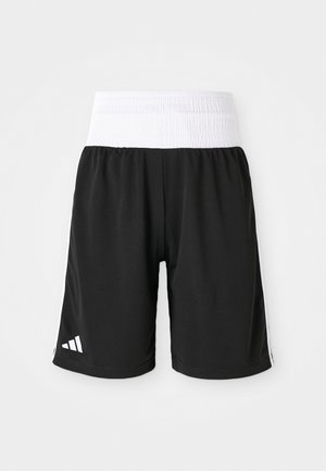 BOXING PUNCH LINE UNISEX - Korte sportsbukser - black/white