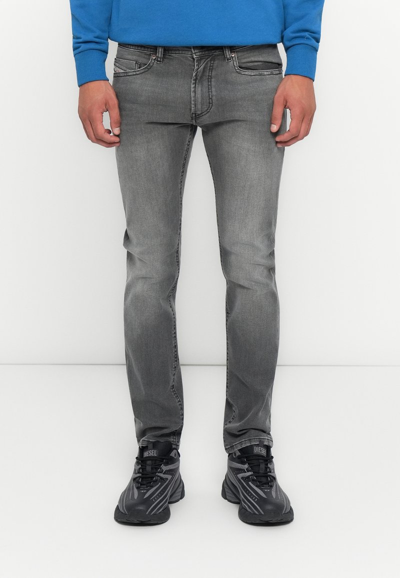 Diesel Slim fit jeans rood Diesel Slim fit jeans rood