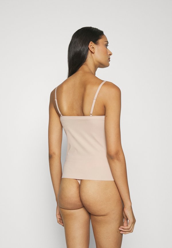 ONLTRACY BONDED MOULDED BRA SINGLET - Undershirt - rugby tan4