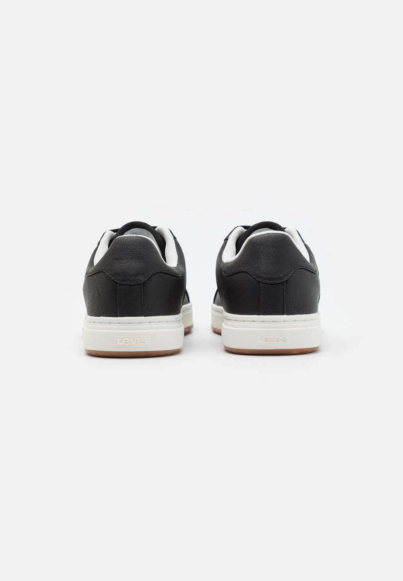 Baskets avec insertions en dentelle Femme, Noir | Milano