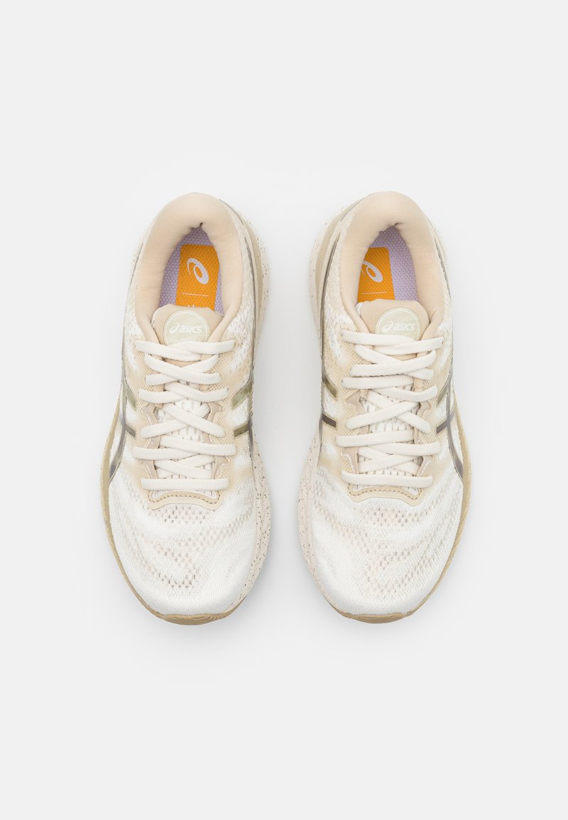 Herren Laufschuhe | ASICS GEL-NIMBUS 23 EARTH DAY Laufschuh Neutral cream/putty/offwhite - QD91762 Herren Laufschuhe | ASICS GEL-NIMBUS 23 EARTH DAY Laufschuh Neutral cream/putty/offwhite - QD91762