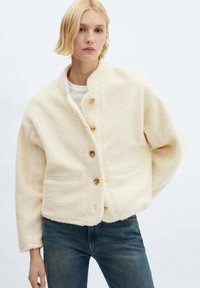 Mango - Välikausitakki - beige Pienoiskuva 1