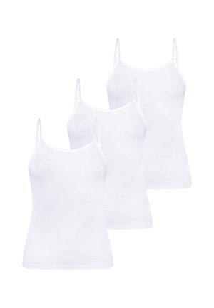 3ER PACK - Maglietta intima - weiß
