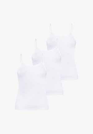 3ER PACK - Caraco - weiß